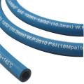 Two high tensile steel braids environment resistant synthetic rubber hose